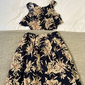 ASTR two piece outfit size M